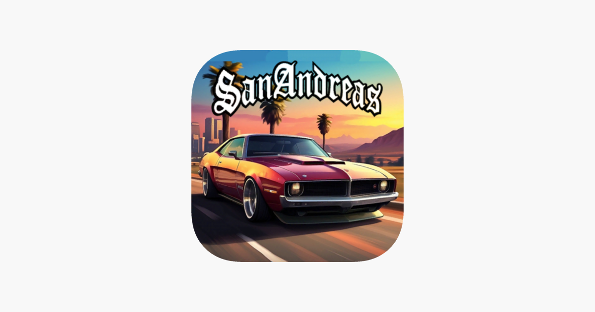 ‎Gtr San Andreas City on the App Store