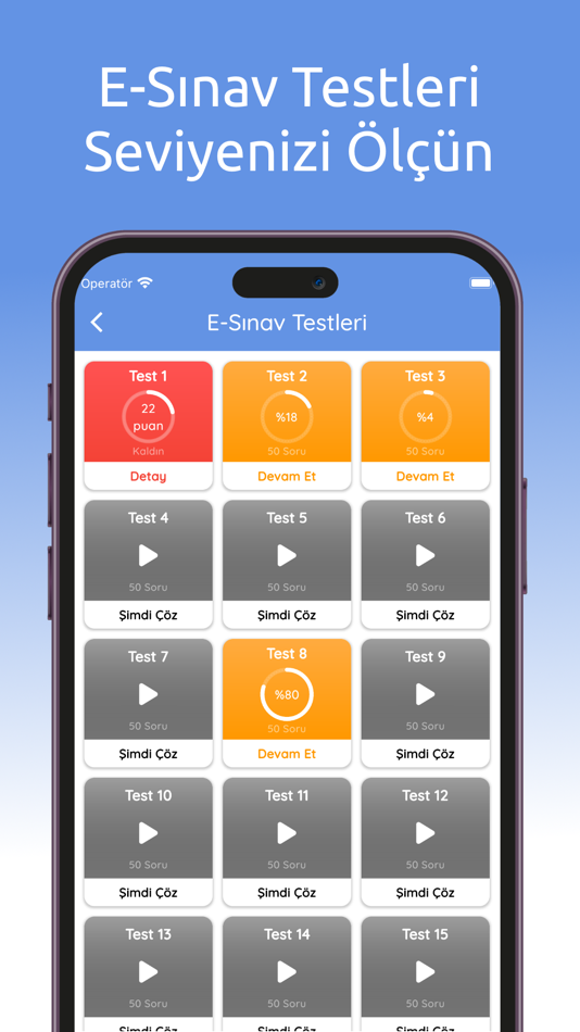 #3. Ehliyet Sınav Soruları E-Sınav (iOS) 由: Ramazan ERBASARAN