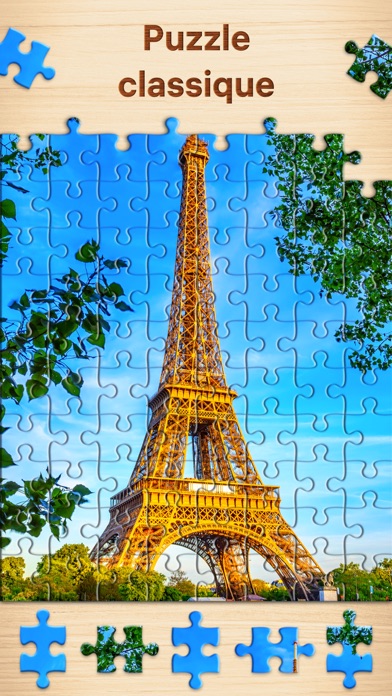 Screenshot #1 pour Puzzles - Jeux de puzzle