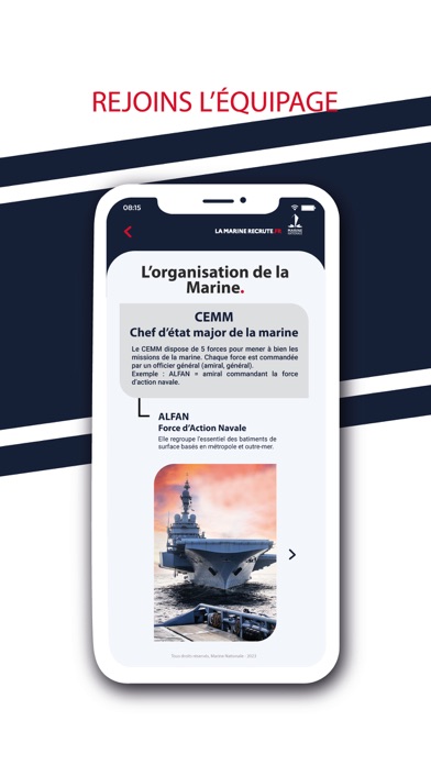 Devenir marin Screenshot
