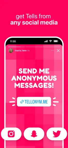 Game screenshot tellonym - anonymous questions apk