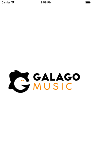 Screenshot #1 pour Galago Music