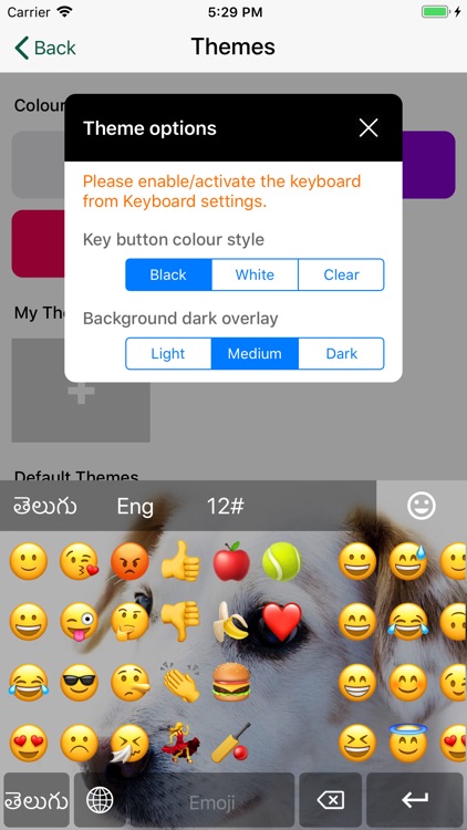 Telugu Keyboard (Mobile) screenshot-6