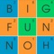 How many words will you find in our relaxing word search game Word Search Fun