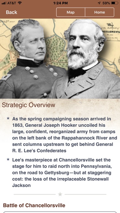 Chancellorsville Battle Appのおすすめ画像2