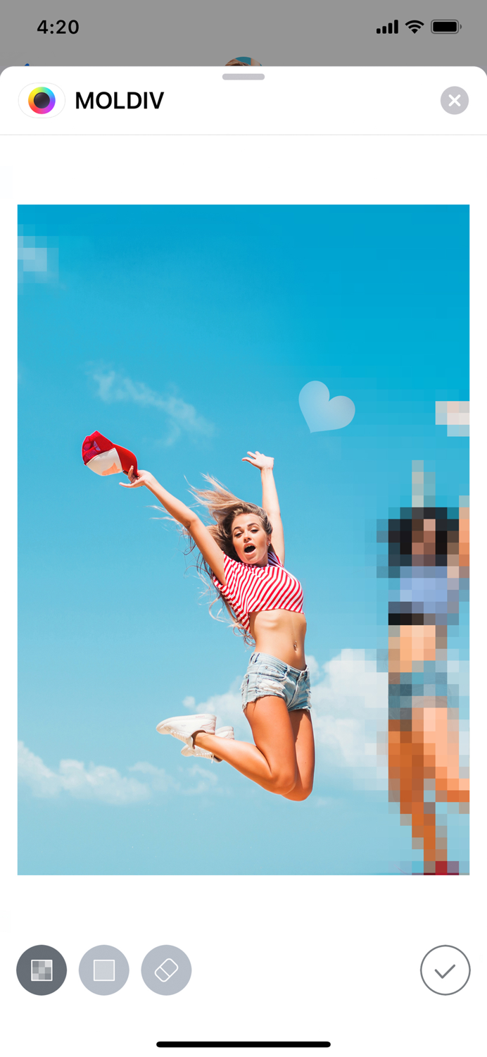 MOLDIV Templates Photo Editor