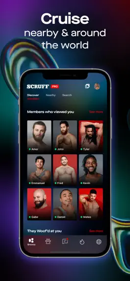 Game screenshot SCRUFF - Gay Dating & Chat apk