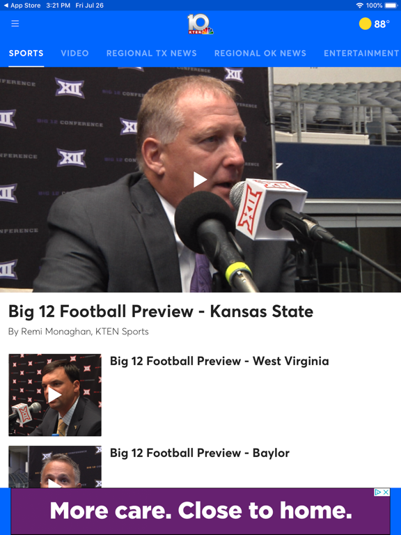 Screenshot #4 pour KTEN News