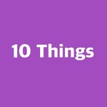 Download My 10 Things app