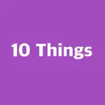 My 10 Things App Problems