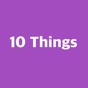 My 10 Things app download