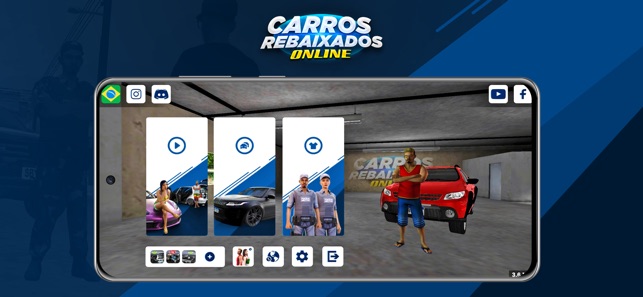 Carros Rebaixados Online on the App Store