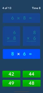 Fast Facts Math screenshot #1 for iPhone