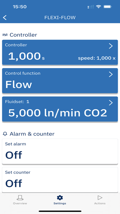 Bronkhorst FlowSuite 2 Screenshot