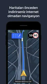 Yandex Navi – Navigation, Maps iphone resimleri 4