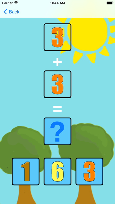 Matematika za otroke Screenshot