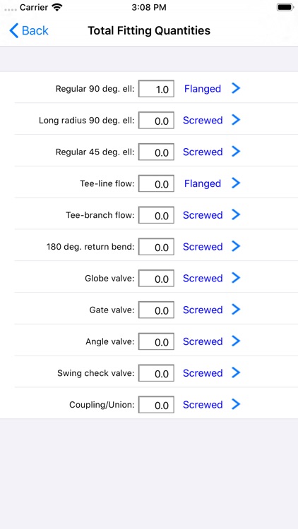 HVAC Pipe Sizer - Steam screenshot-8