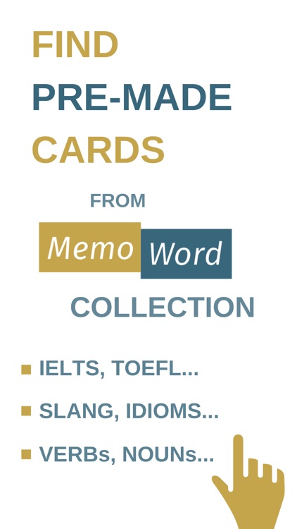 MemoWord: Flashcard maker plus