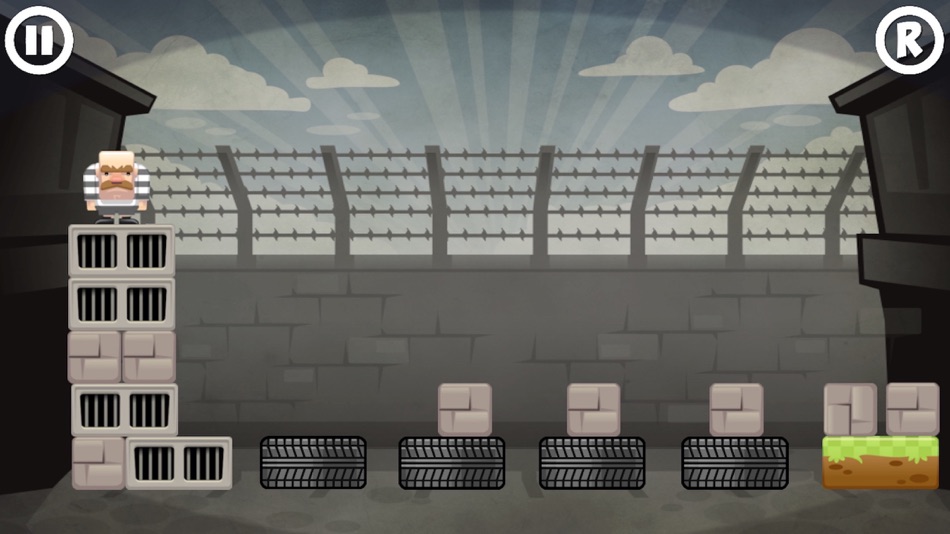 #9. Jail Drop The Escape (iOS) By: Giuseppe Calcagno