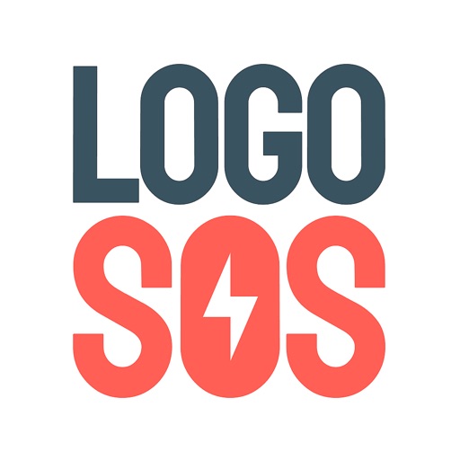 Logo Maker SOS: Design Creator Icon