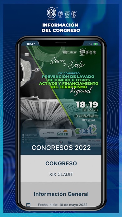 ABG APP Screenshot