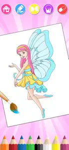 My Princess: Coloring Book 2+ screenshot #8 for iPhone