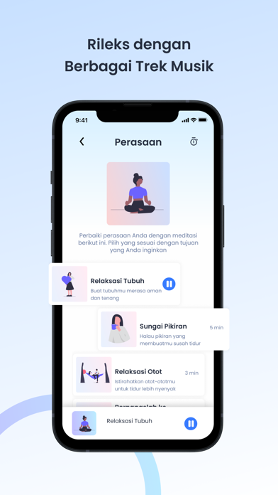 Teduh - Konseling & Meditasi Screenshot