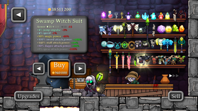 Screenshot from Magic Rampage