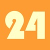 Twenty Four ! Puzzle Game icon