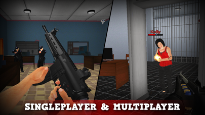 Justice Rivals 3 Cops&Robbers Screenshot