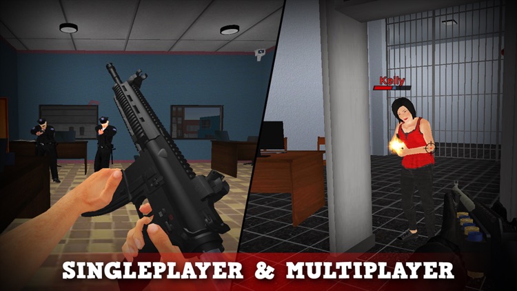Justice Rivals 3 Cops&Robbers screenshot-4