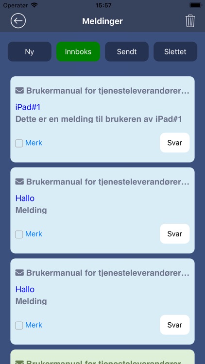 Hyttetjenester Appen screenshot-6