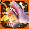 Shark Puppet 3D icon