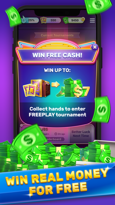 Blackjack Royale - Win Money Screenshot