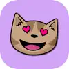 Doodlecats: Catmojis App Delete