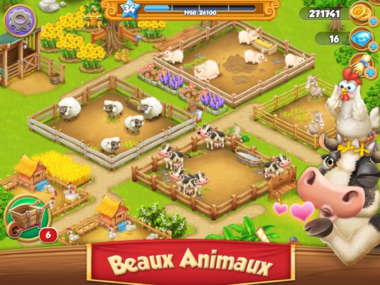 Screenshot #6 pour Village and Farm