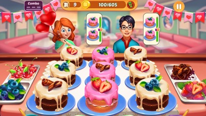 Screenshot #1 pour Jeux de Cuisine Cooking Crush
