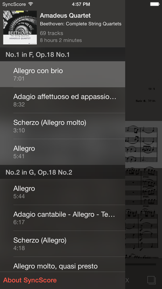 #3. Beethoven All String Quartets (iOS) 由: Zininworks Inc.