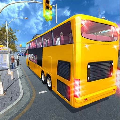 Real Coach Bus Simulator Games icon