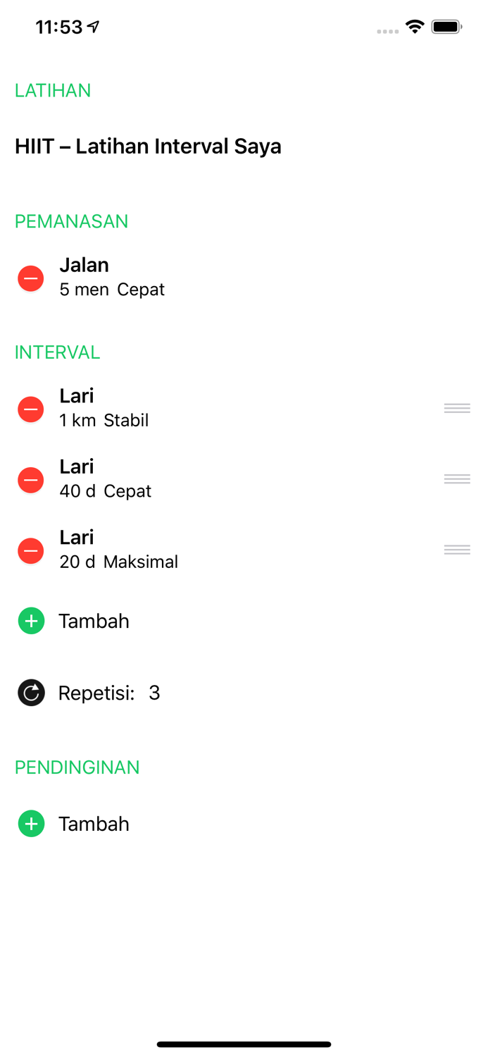 Menurunkan Berat Badan - Goals