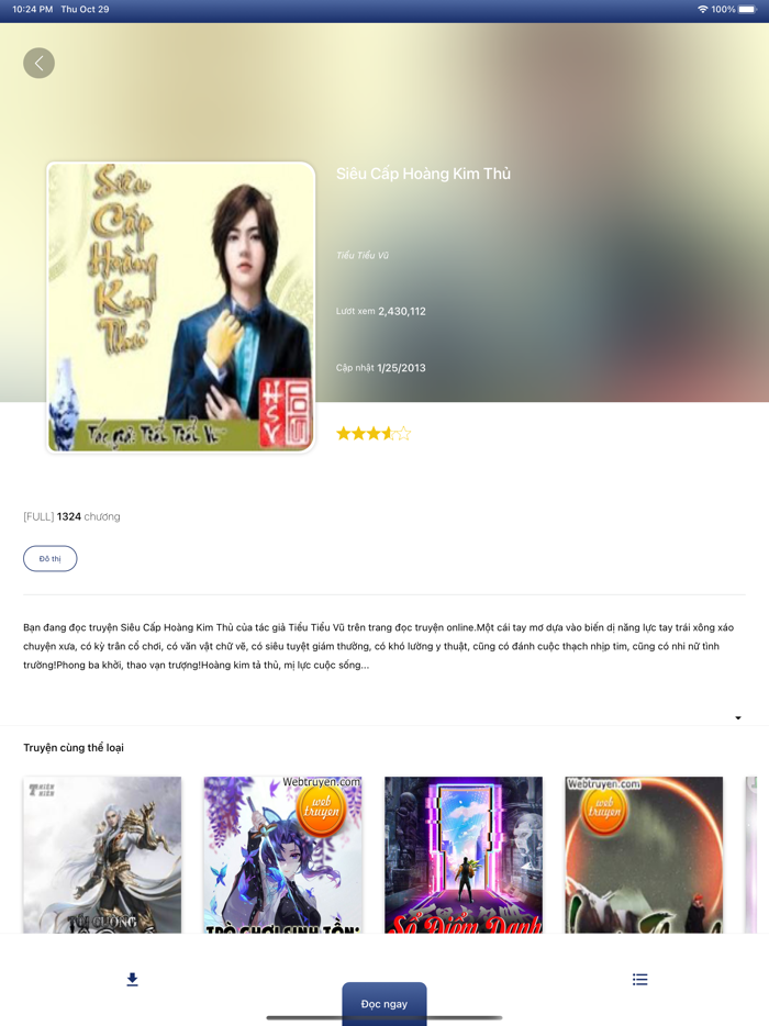 Đọc truyện online WebTruyen