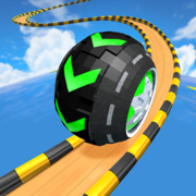 Rolling Ball Sky Escape