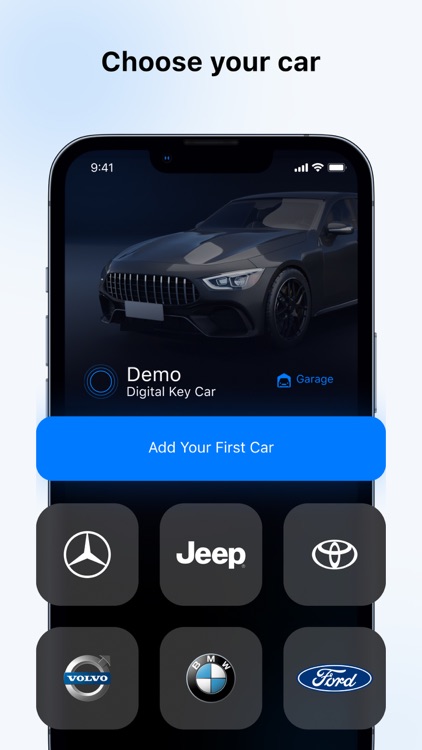 Digital Car Key - Bluelink