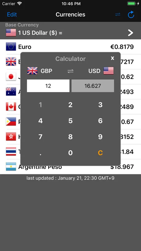 Currency Center