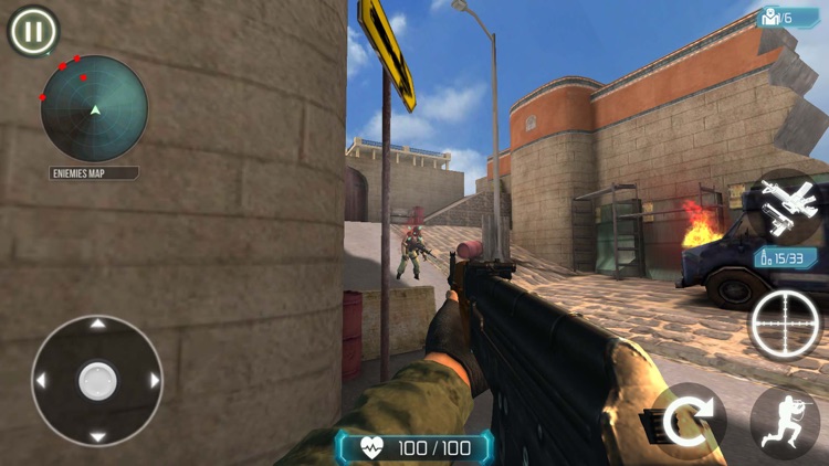 SHOOTING STRIKE 3D screenshot-3