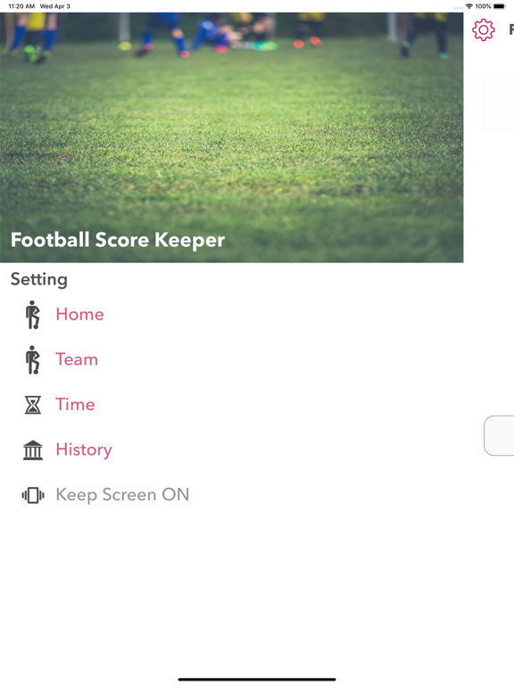 Screenshot #6 pour Football Score Tracker
