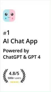 ai chat: chatbot assistant iphone screenshot 1