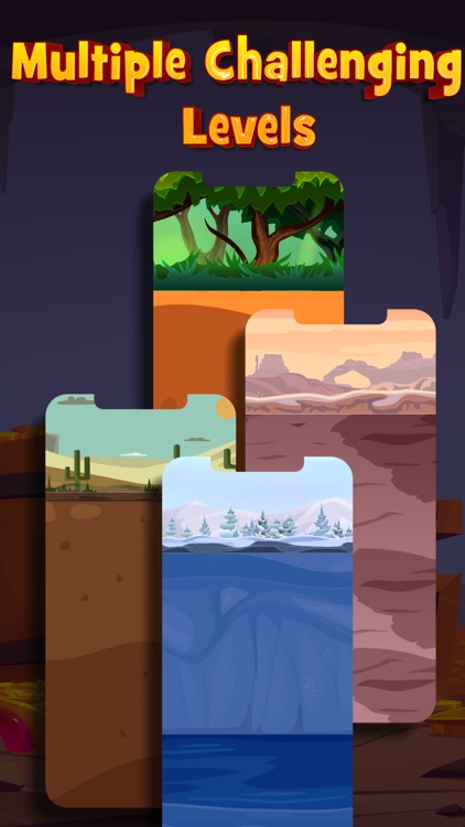 Gold Miner: Jewel Digger Game screenshot-3