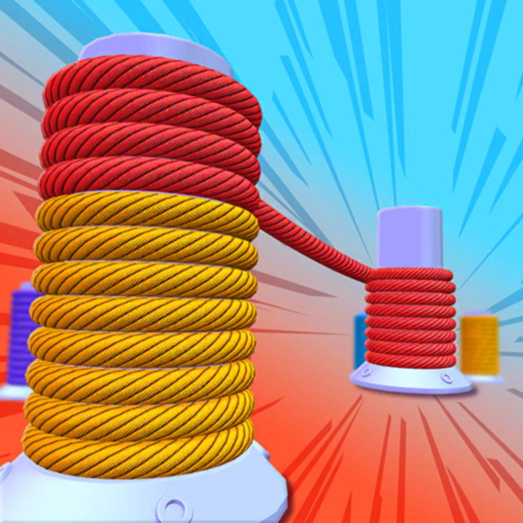 Get Rope Color Sort 3D for iOS, iPhone, iPad Aso Report