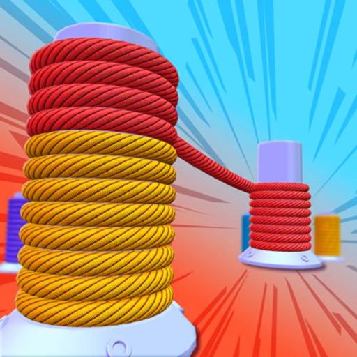 Rope Color Sort 3D